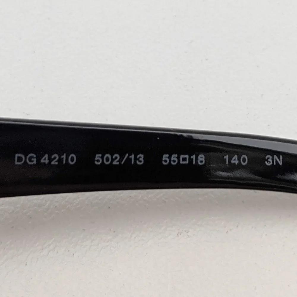 🕶️Frame Only | Dolce&Gabbana DG4210 Sunglasses 55/18 140 /ALK712🕶️